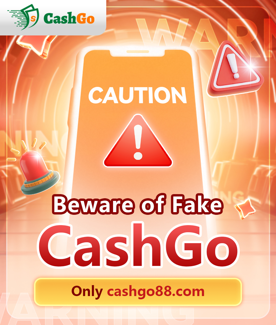 Beware of Fake CashGo