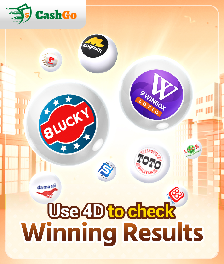 Use 4D to Check Winning Results